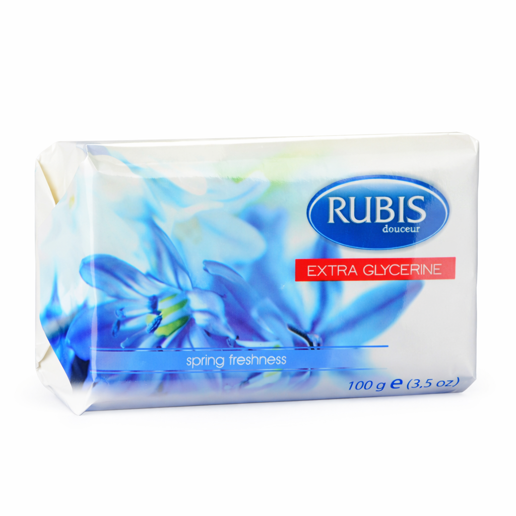 RUBIS Extra Illatú Glicerines Szappan 100 g – Intenzív Illat és Hidratáló Ápolás
