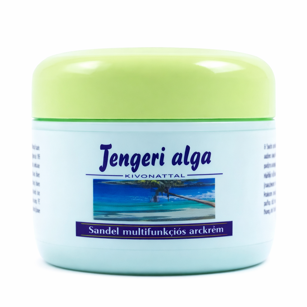 Sandel Tengeri Alga Hidratáló Arckrém 150 ml – Frissítő Hidratálás és Bőrápolás