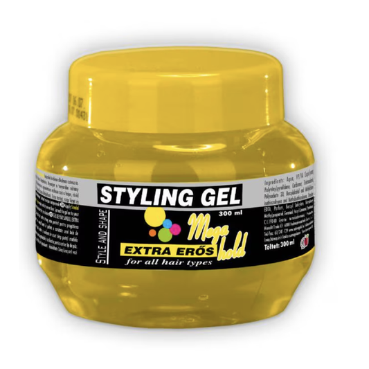 Styling Gel hajzselé 300 ml – Extra erős tartású hajformázó minden hajtípusra