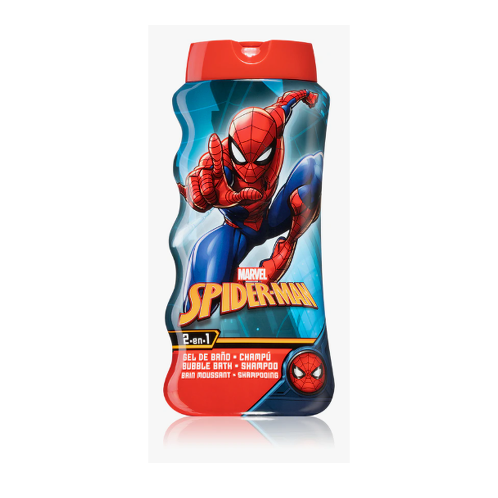 Marvel Spider-Man 2 az 1-ben gyerek tusfürdő és sampon – 300 ml