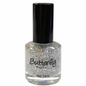 Butterfly Nails körömlakk  Ezüst holografikus csillámos 18 ml