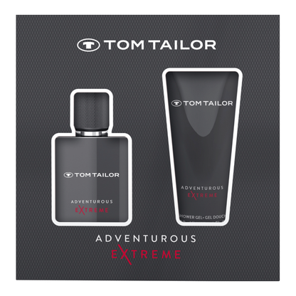 Tom Tailor Adventurous Extreme ajándékcsomag (férfi parfüm + tusfürdő)