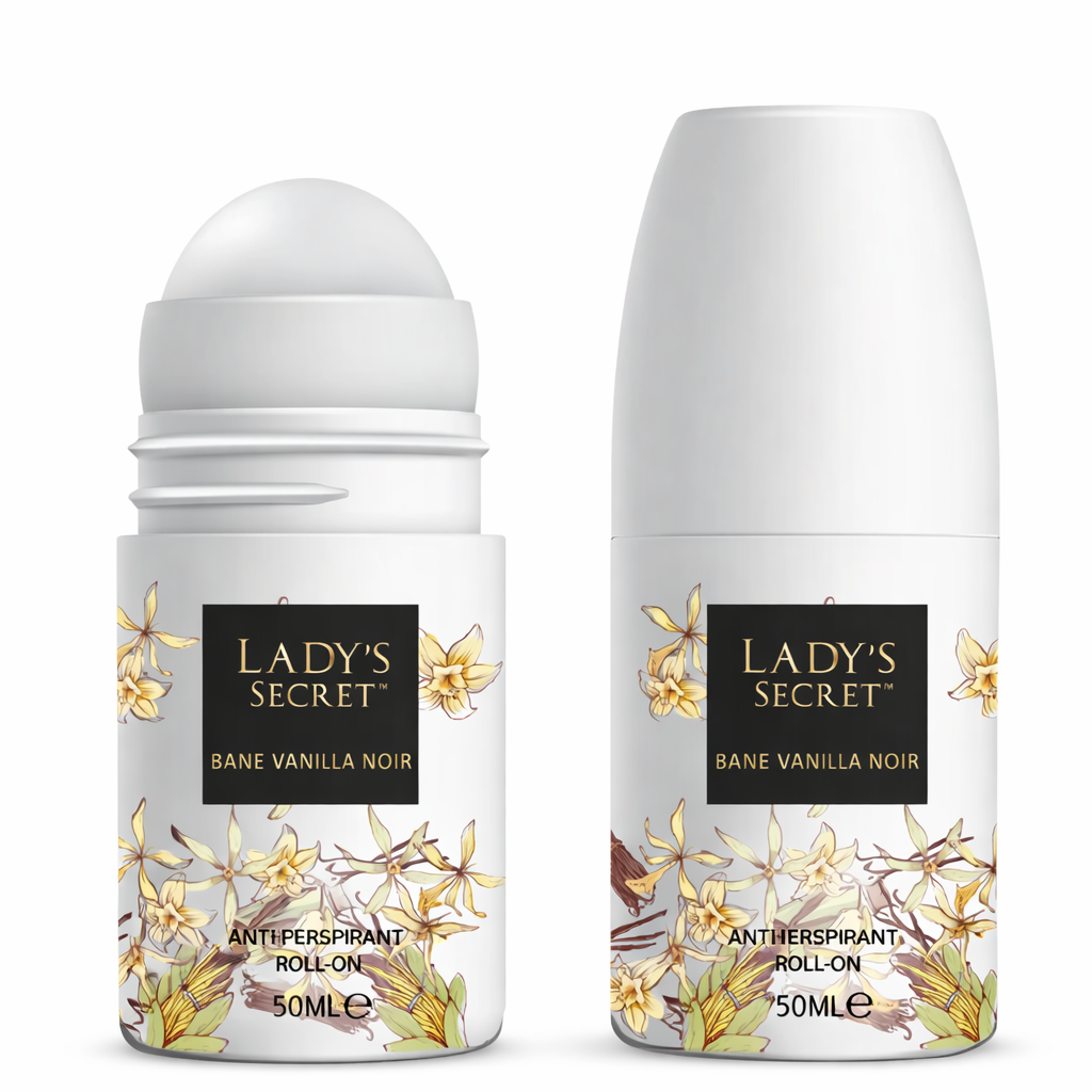 Lady’s Secret Bane Vanilla Noir – golyós izzadásgátló 50 ml