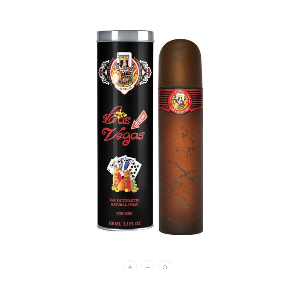 Cuba Las Vegas Férfi Parfüm 100 ml – Eau de Toilette, Karakteres és Hosszan Tartó Illat