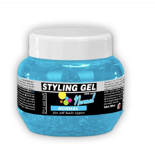 Styling Gel hajzselé 300 ml – Normál tartású hajformázó minden hajtípusra
